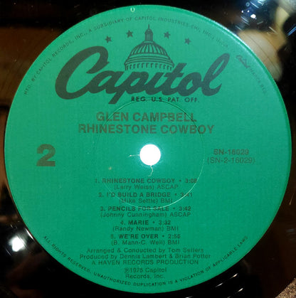 Glen Campbell - Rhinestone Cowboy