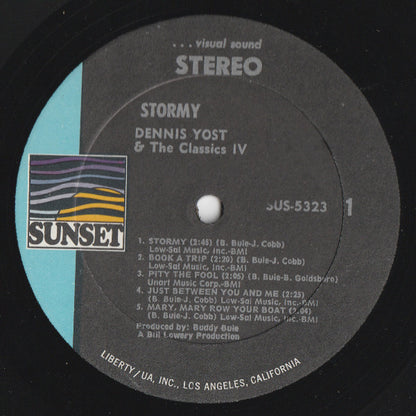 Dennis Yost, The Classics IV - Stormy