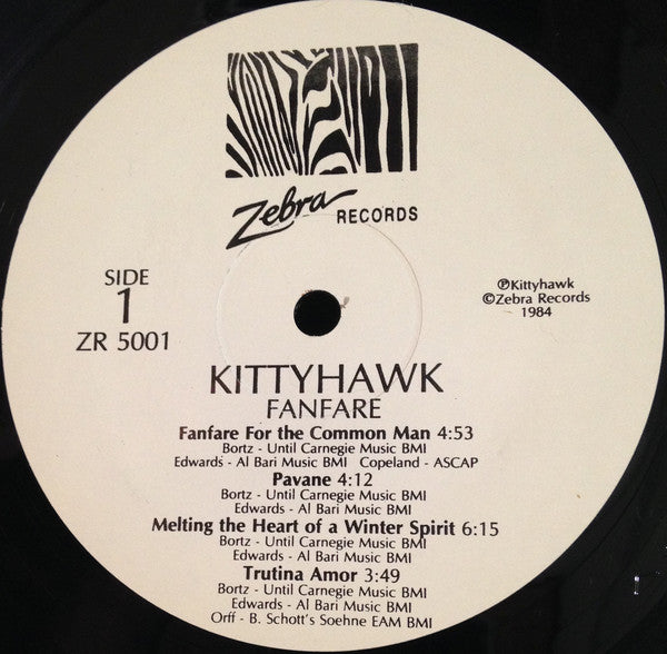 SEALED: Kittyhawk - Fanfare