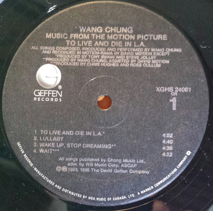 Wang Chung - To Live And Die In L.A.