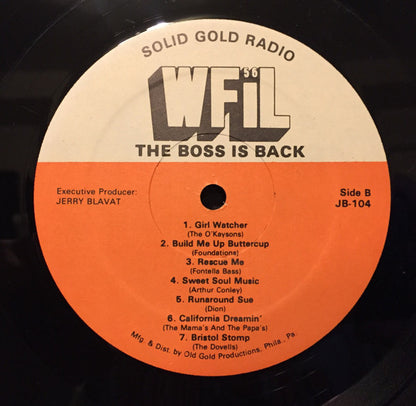 Various - 56 WFIL Solid Gold Radio