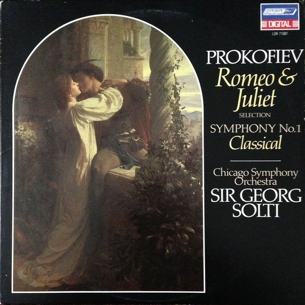 Sergei Prokofiev, The Chicago Symphony Orchestra, Georg Solti - Romeo And Juliet Selections / Symphony No.1