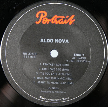 Aldo Nova - Aldo Nova