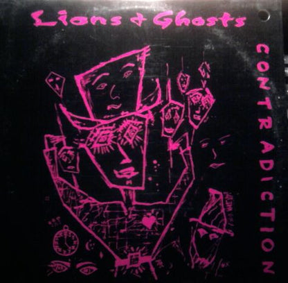 12" Single: Lions & Ghosts - Contradiction