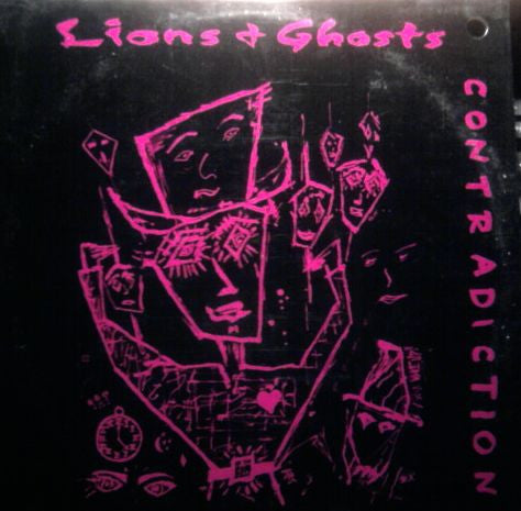 12": Lions & Ghosts - Contradiction