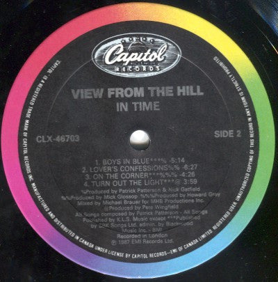 View From The Hill - In Time
