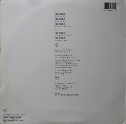 12" Single: Partners In Kryme - Undercover