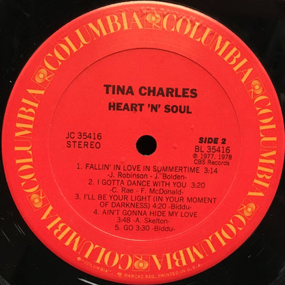 Tina Charles - Heart 'n' Soul
