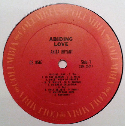 Anita Bryant - Abiding Love