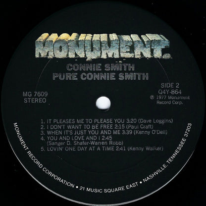 Connie Smith - Pure Connie Smith