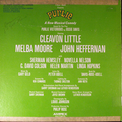 Gary Geld - Philip Rose Presents Purlie The Original Broadway Cast Recording