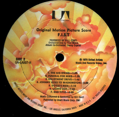 Bill Conti - F.I.S.T. (Original Motion Picture Soundtrack)