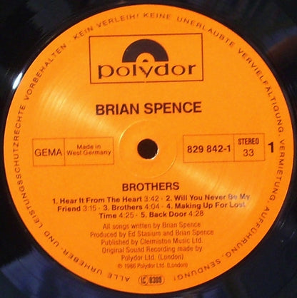 Brian Spence - Brothers
