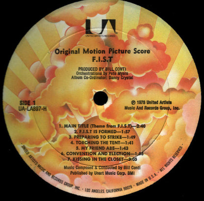 Bill Conti - F.I.S.T. (Original Motion Picture Soundtrack)