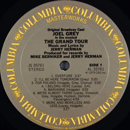 Joel Grey, Jerry Herman - The Grand Tour