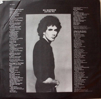 Bill Quateman - Just Like You