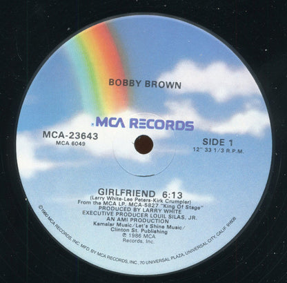 12" Single: Bobby Brown - Girlfriend (12" Version)