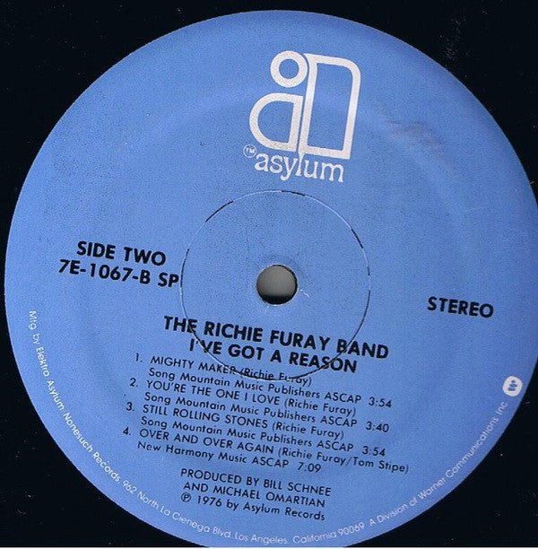 The Richie Furay Band - I've Got A Reason