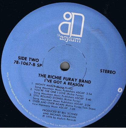 The Richie Furay Band - I've Got A Reason