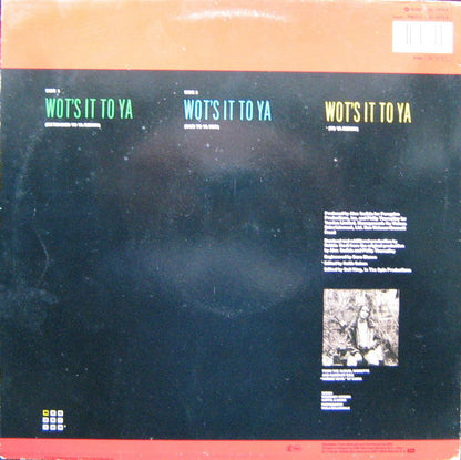 Robbie Nevil - Wot's It To Ya