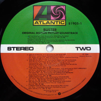 Various - Buster - Original Motion Picture Soundtrack