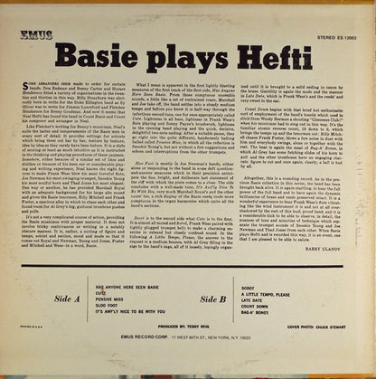 Count Basie - Basie Plays Hefti