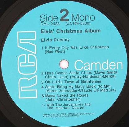 Elvis Presley - Elvis' Christmas Album