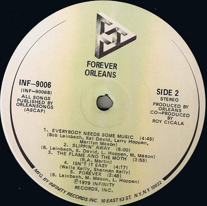 Orleans - Forever
