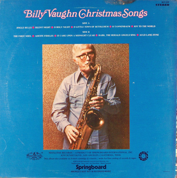 Billy Vaughn - Christmas Songs