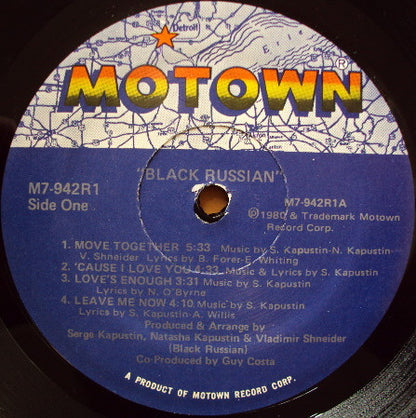 Black Russian - Black Russian