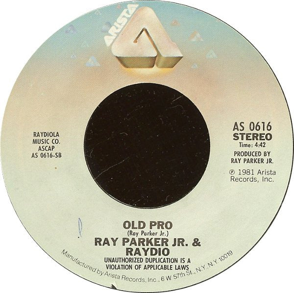 7": Raydio - That Old Song