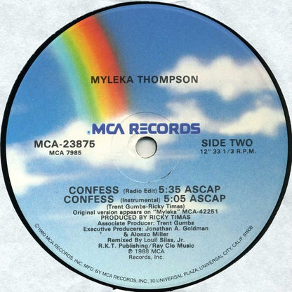 12" Single: Myleka Thompson - Confess