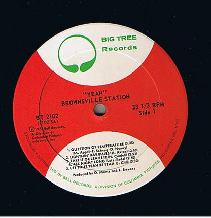 Brownsville Station - Yeah!