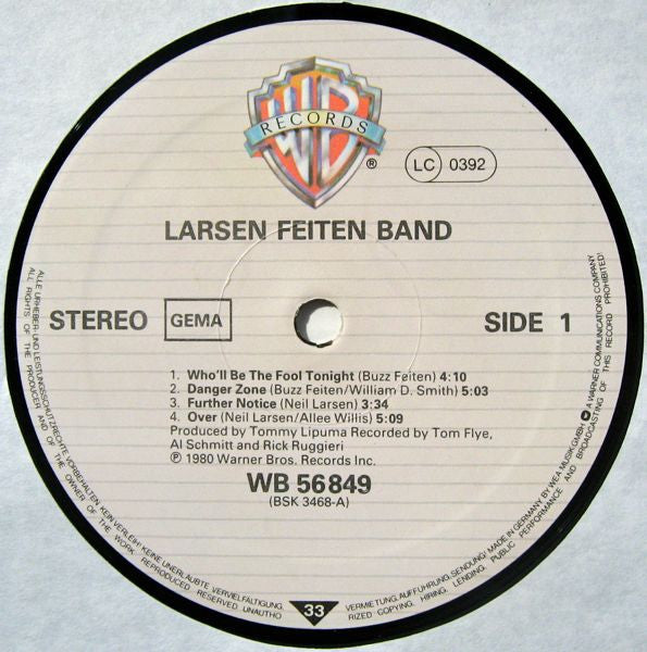 Larsen-Feiten Band - Larsen Feiten Band