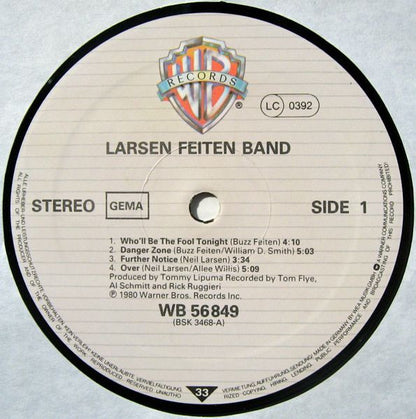 Larsen-Feiten Band - Larsen Feiten Band