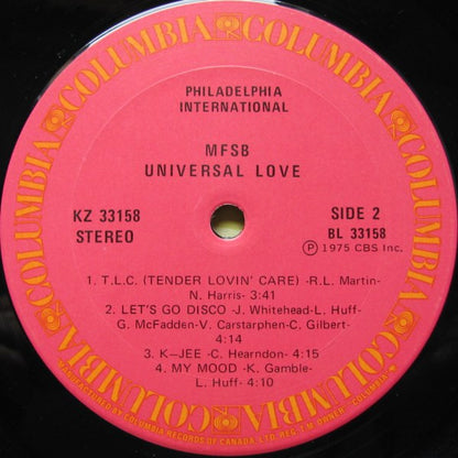 MFSB - Universal Love