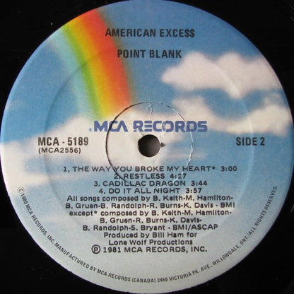 Point Blank - American Excess