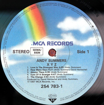 Andy Summers - XYZ