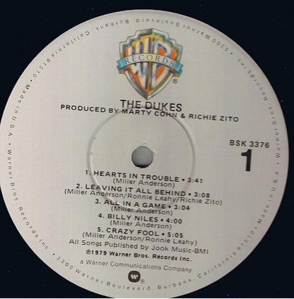 The Dukes - The Dukes