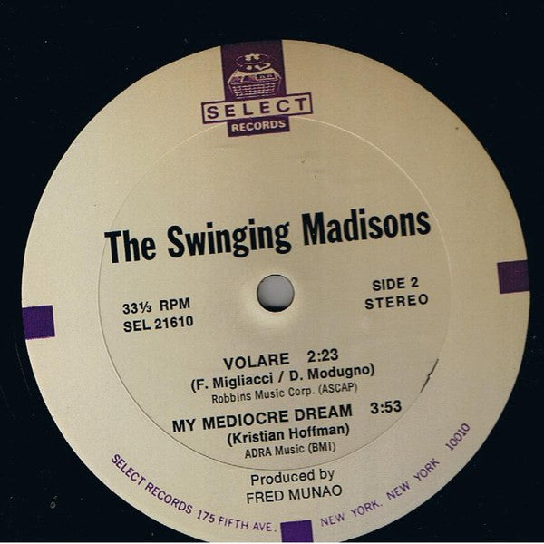 The Swinging Madisons - The Swinging Madisons