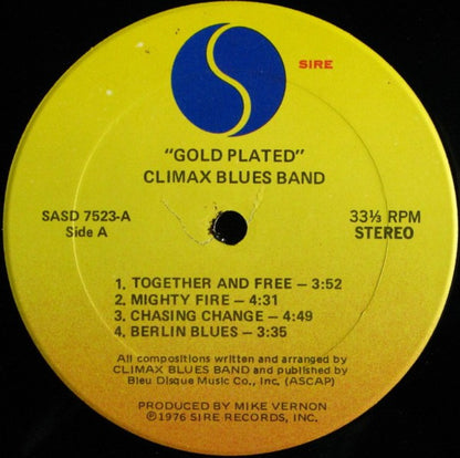 Climax Blues Band - Gold Plated
