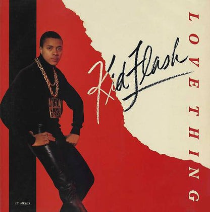 12" Single: Kid Flash - Love Thing