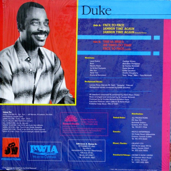 Mighty Duke - Party For Yuh Life!