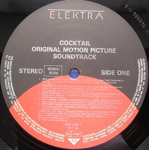 Various - Cocktail - Original Motion Picture Soundtrack