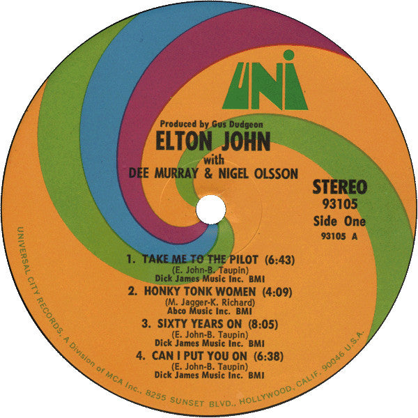 Elton John - 11-17-70