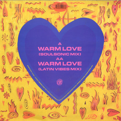 12" Single: The Beatmasters - Warm Love