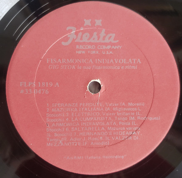 Gigi Stok - Fisarmonica Indiavolata