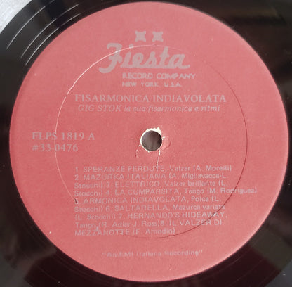 Gigi Stok - Fisarmonica Indiavolata