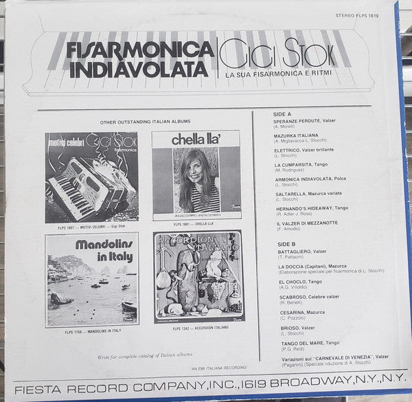 Gigi Stok - Fisarmonica Indiavolata