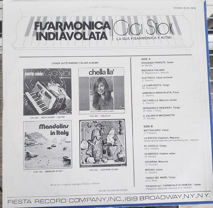 Gigi Stok - Fisarmonica Indiavolata